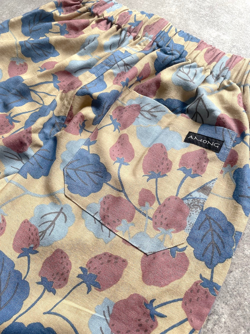 LAST1 パンツ「一期一会」やすらぎ_小粒