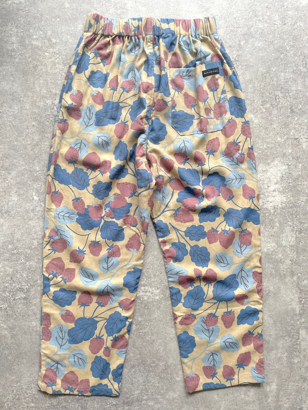 LAST1 パンツ「一期一会」やすらぎ_小粒