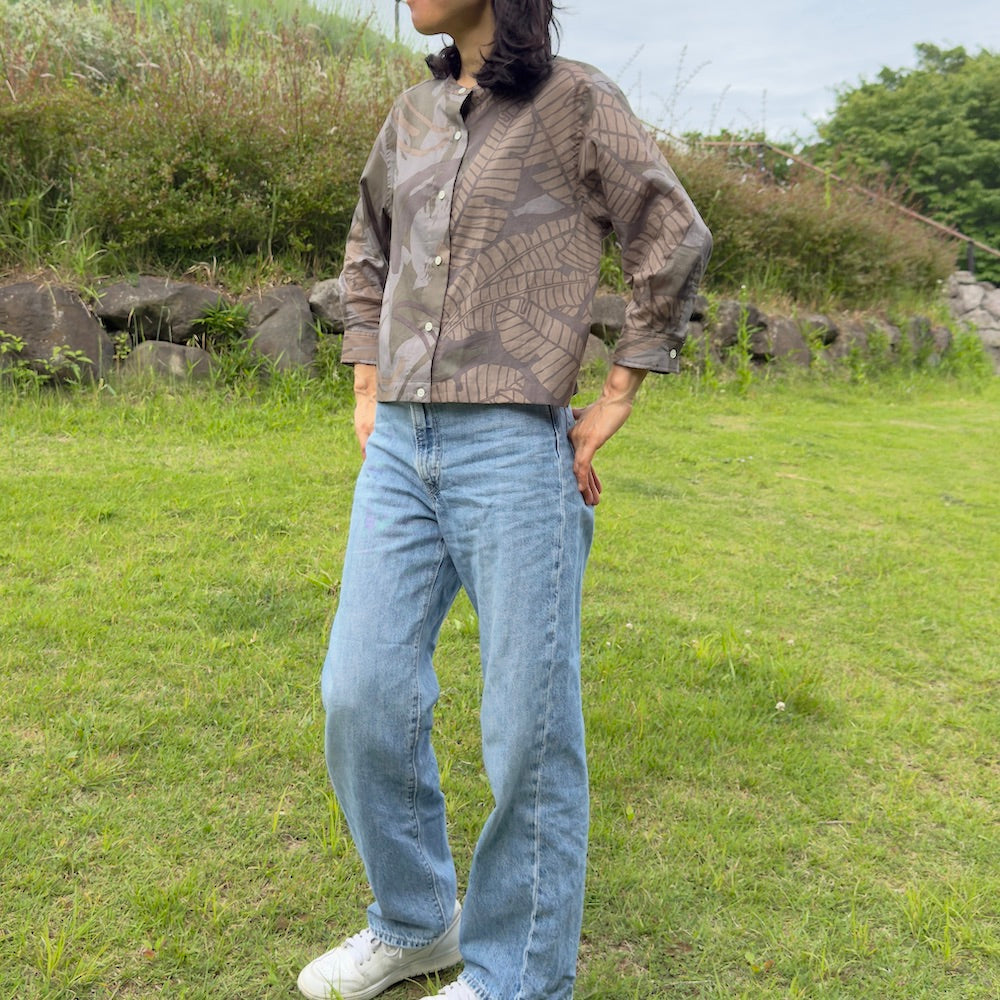 シャツ バナナ_大地