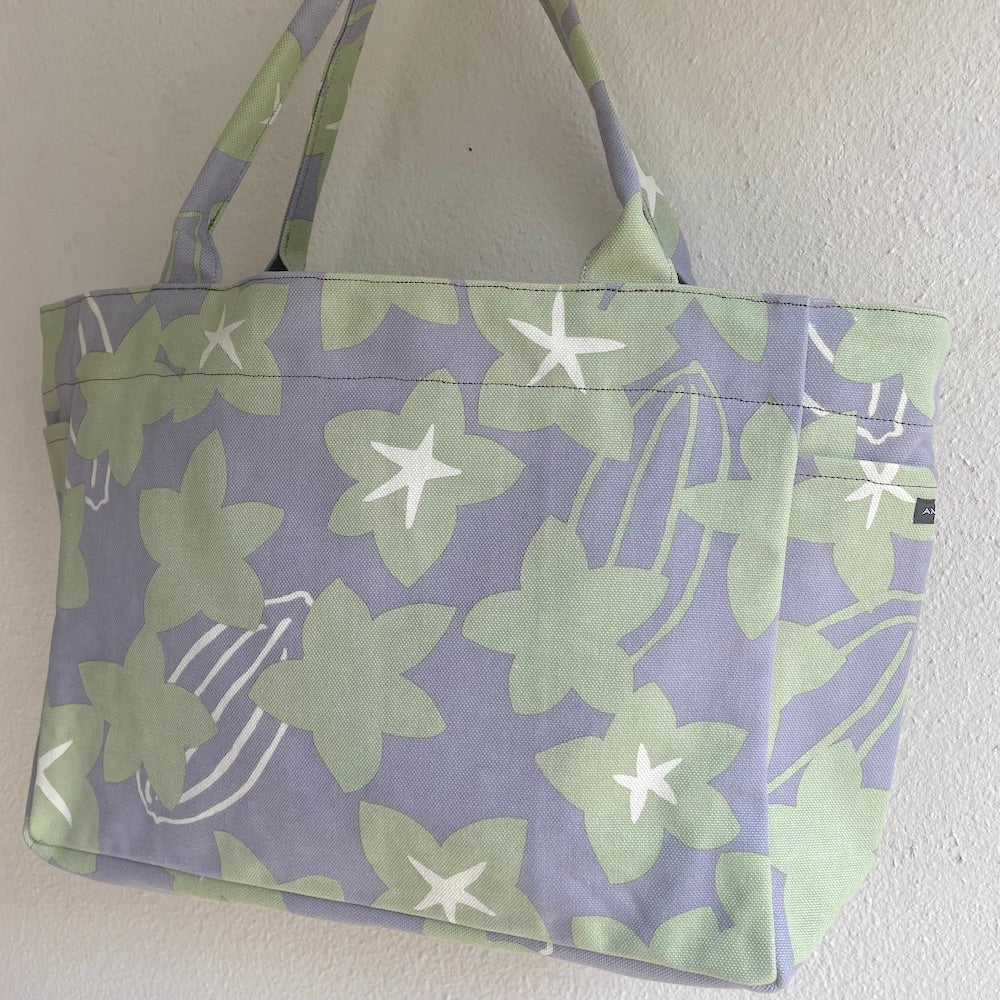 トート (M・サイドポケット付)「スターフルーツ」ギフト_星柄