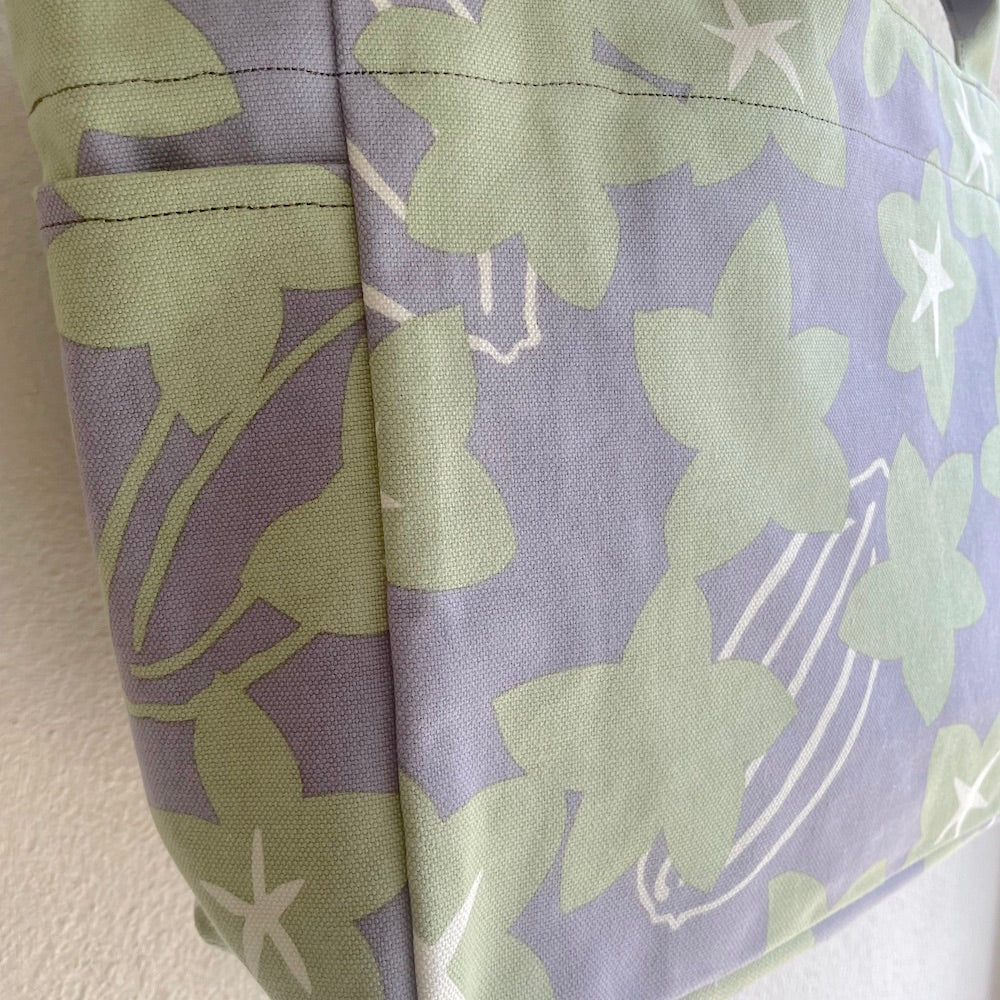 トート (M・サイドポケット付)「スターフルーツ」ギフト_星柄