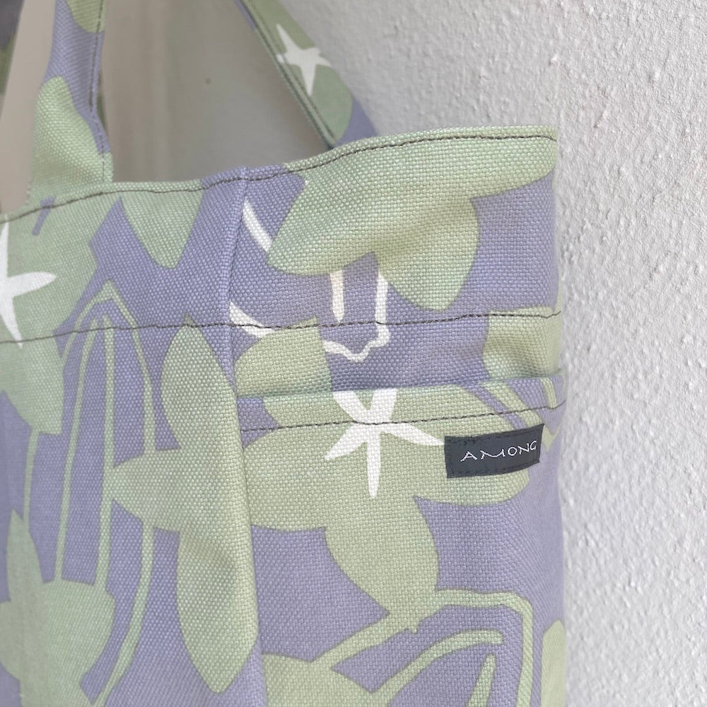 トート (M・サイドポケット付)「スターフルーツ」ギフト_星柄