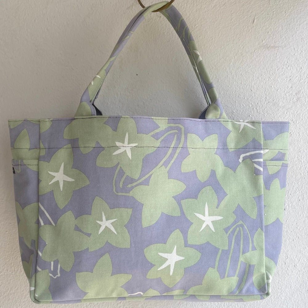 トート (M・サイドポケット付)「スターフルーツ」ギフト_星柄
