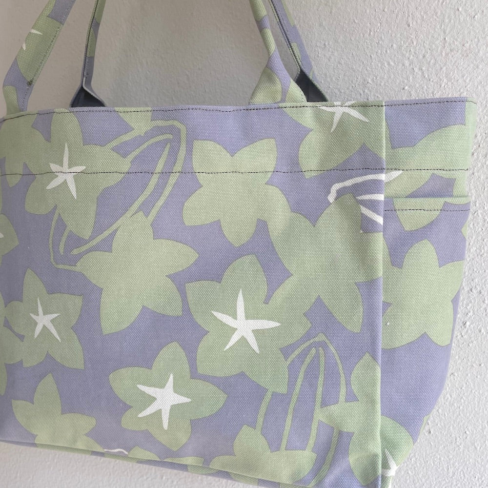 トート (M・サイドポケット付)「スターフルーツ」ギフト_星柄