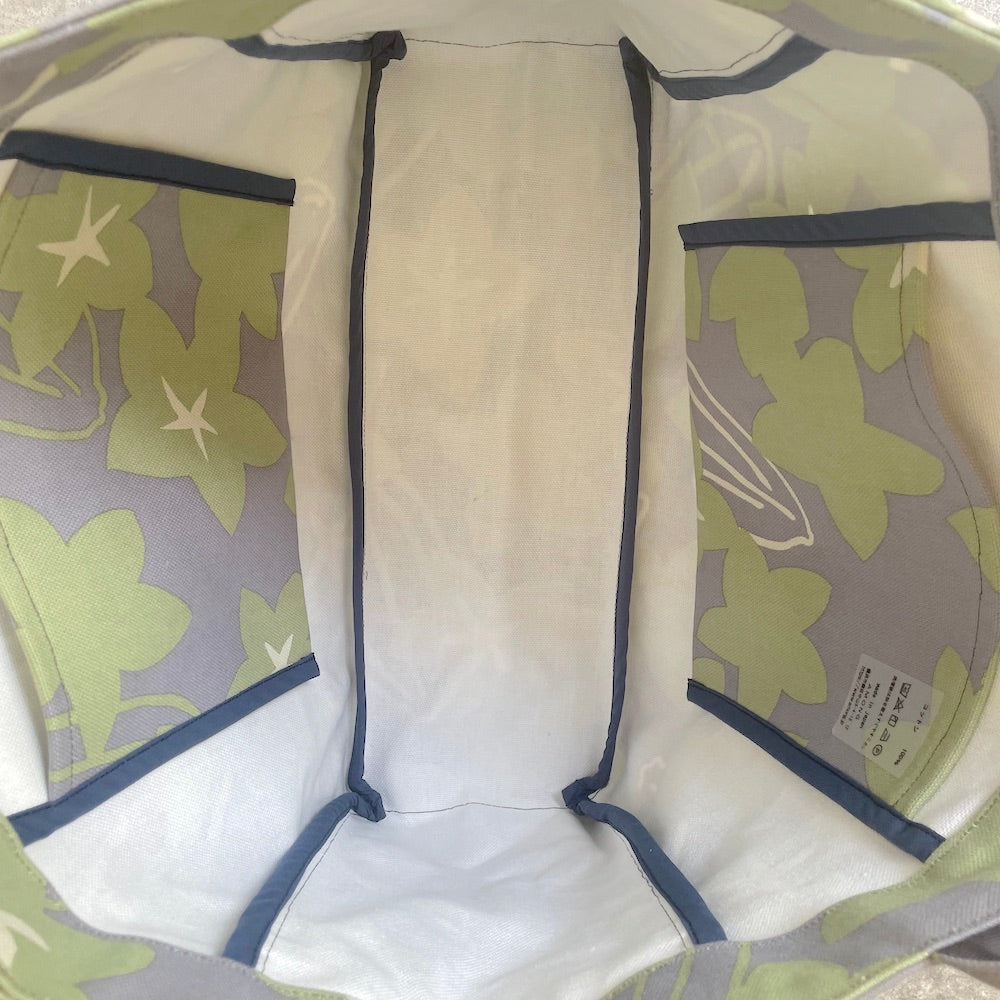 トート (M・サイドポケット付)「スターフルーツ」ギフト_星柄