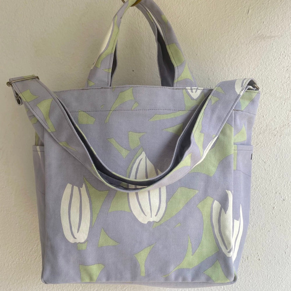 ショルダートート「スターフルーツ」ギフト_木柄