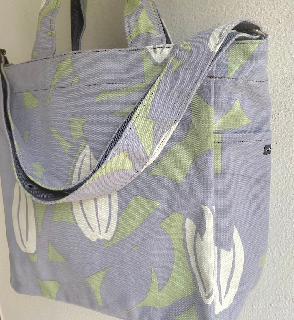 ショルダートート「スターフルーツ」ギフト_木柄