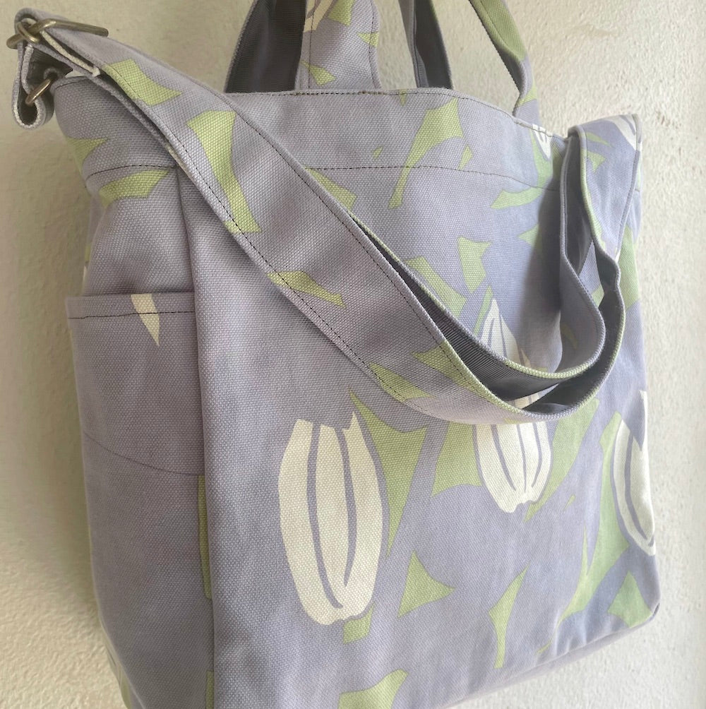 ショルダートート「スターフルーツ」ギフト_木柄