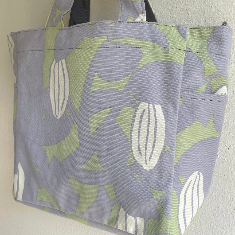 ショルダートート「スターフルーツ」ギフト_木柄