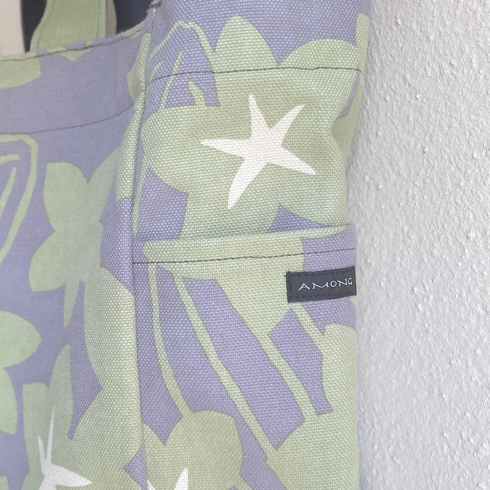 ショルダートート 「スターフルーツ」ギフト_星柄