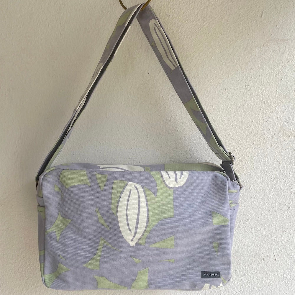 Shoulder bag "Starfruit" gift_wooden handle