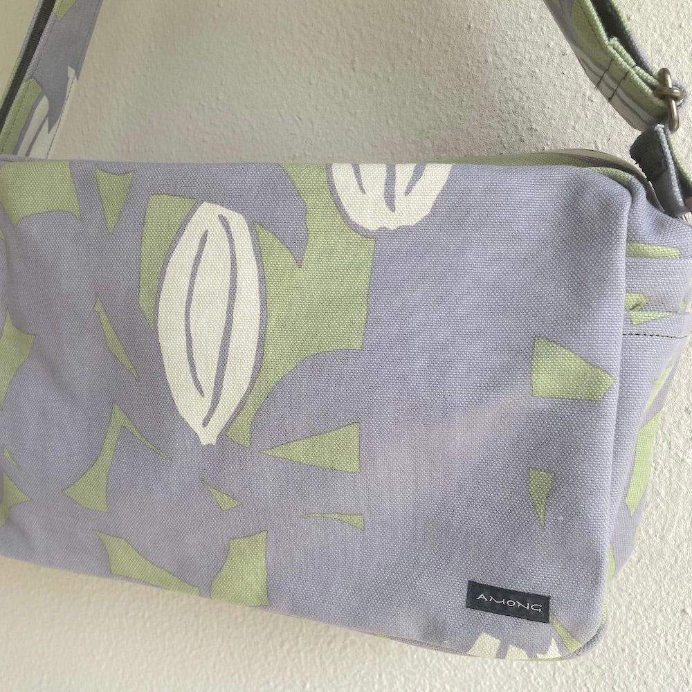 Shoulder bag "Starfruit" gift_wooden handle