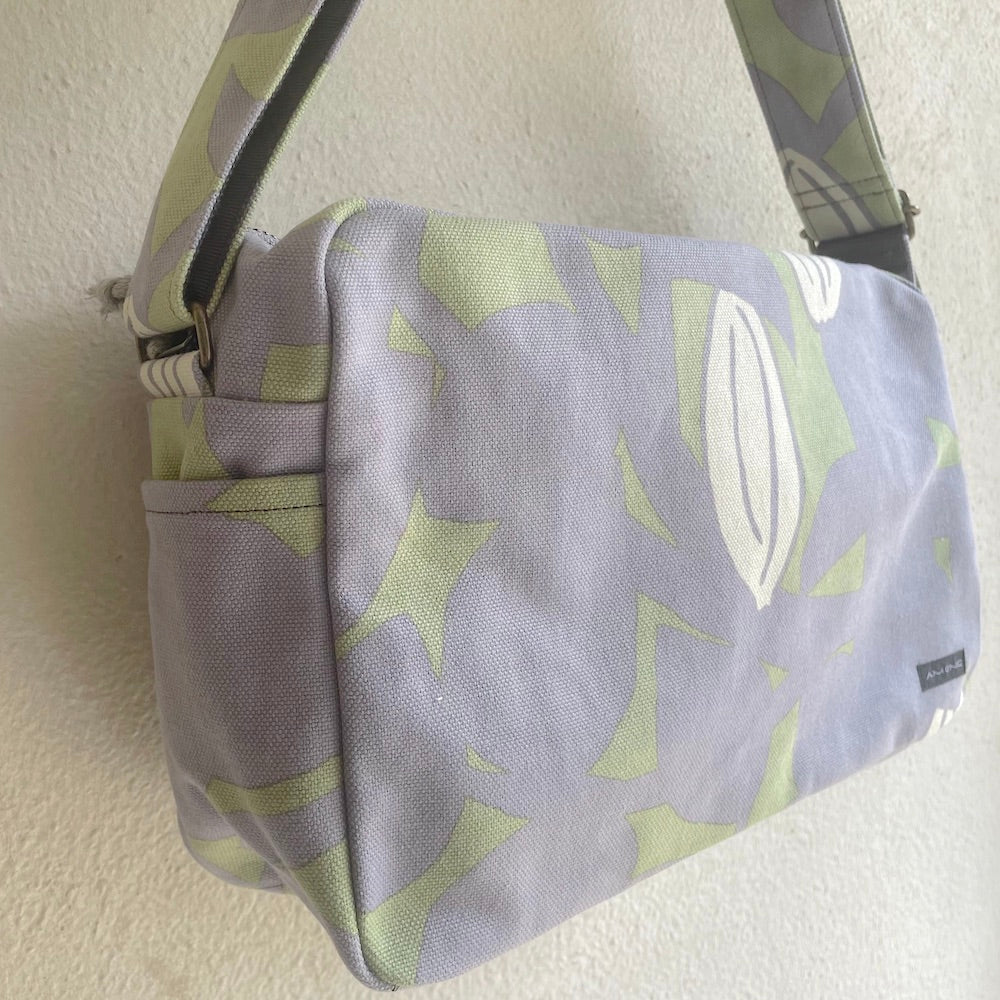 Shoulder bag "Starfruit" gift_wooden handle