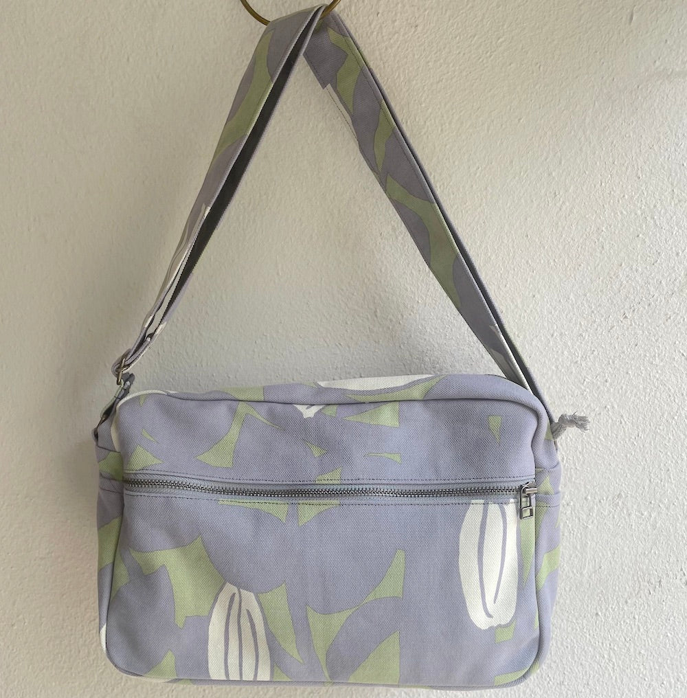 Shoulder bag "Starfruit" gift_wooden handle