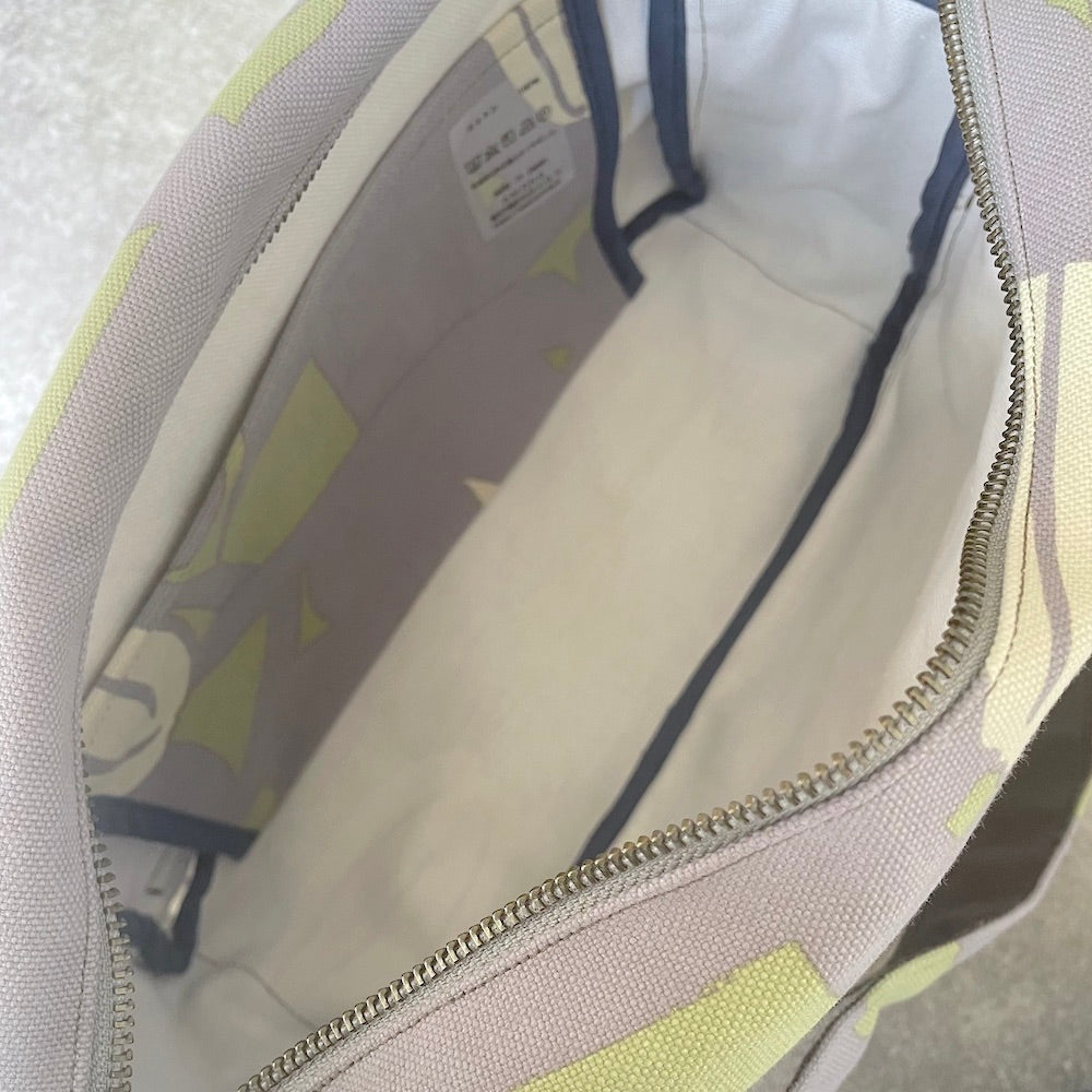 Shoulder bag "Starfruit" gift_wooden handle
