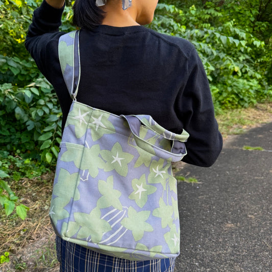 ショルダートート 「スターフルーツ」ギフト_星柄