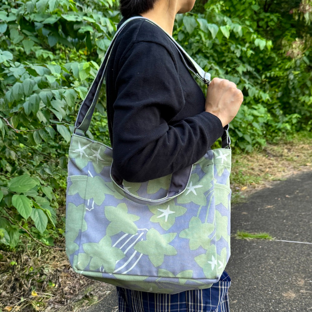 ショルダートート 「スターフルーツ」ギフト_星柄