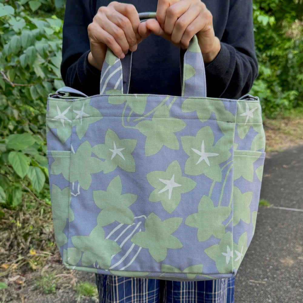 ショルダートート 「スターフルーツ」ギフト_星柄