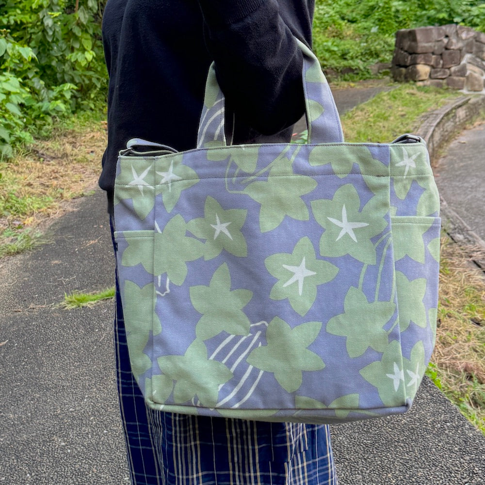 ショルダートート 「スターフルーツ」ギフト_星柄