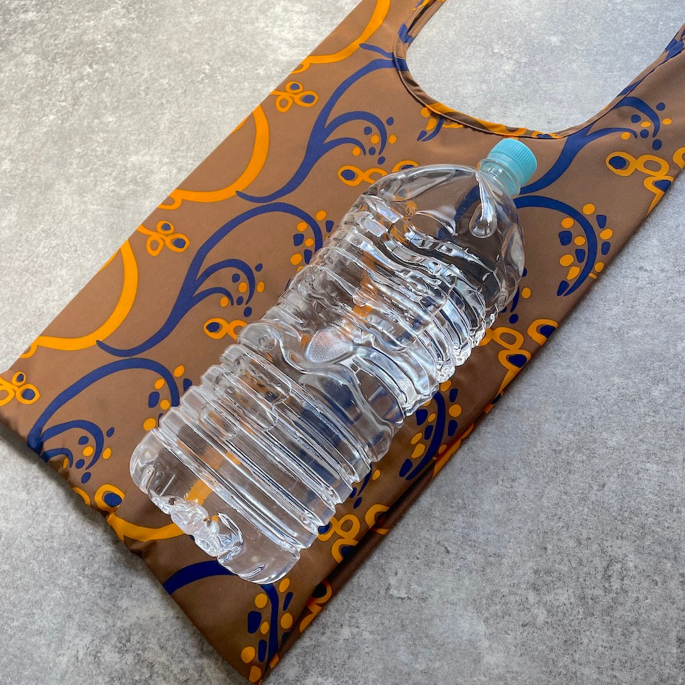 マルシェバッグ「イネ」オイシイネ!_ブラウン