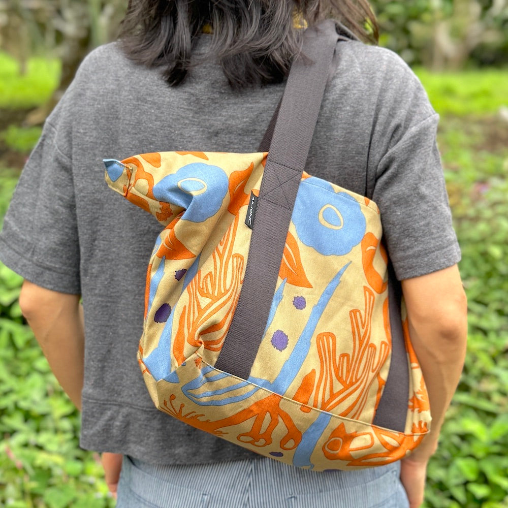 ボストンバッグ「スパイス」ハーモニー_キャメル