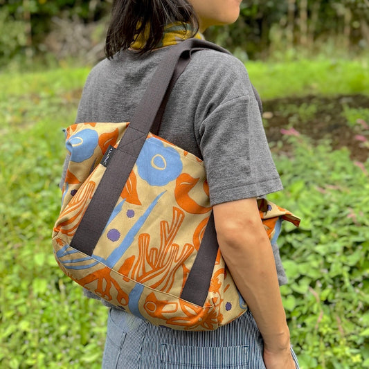 ボストンバッグ「スパイス」ハーモニー_キャメル