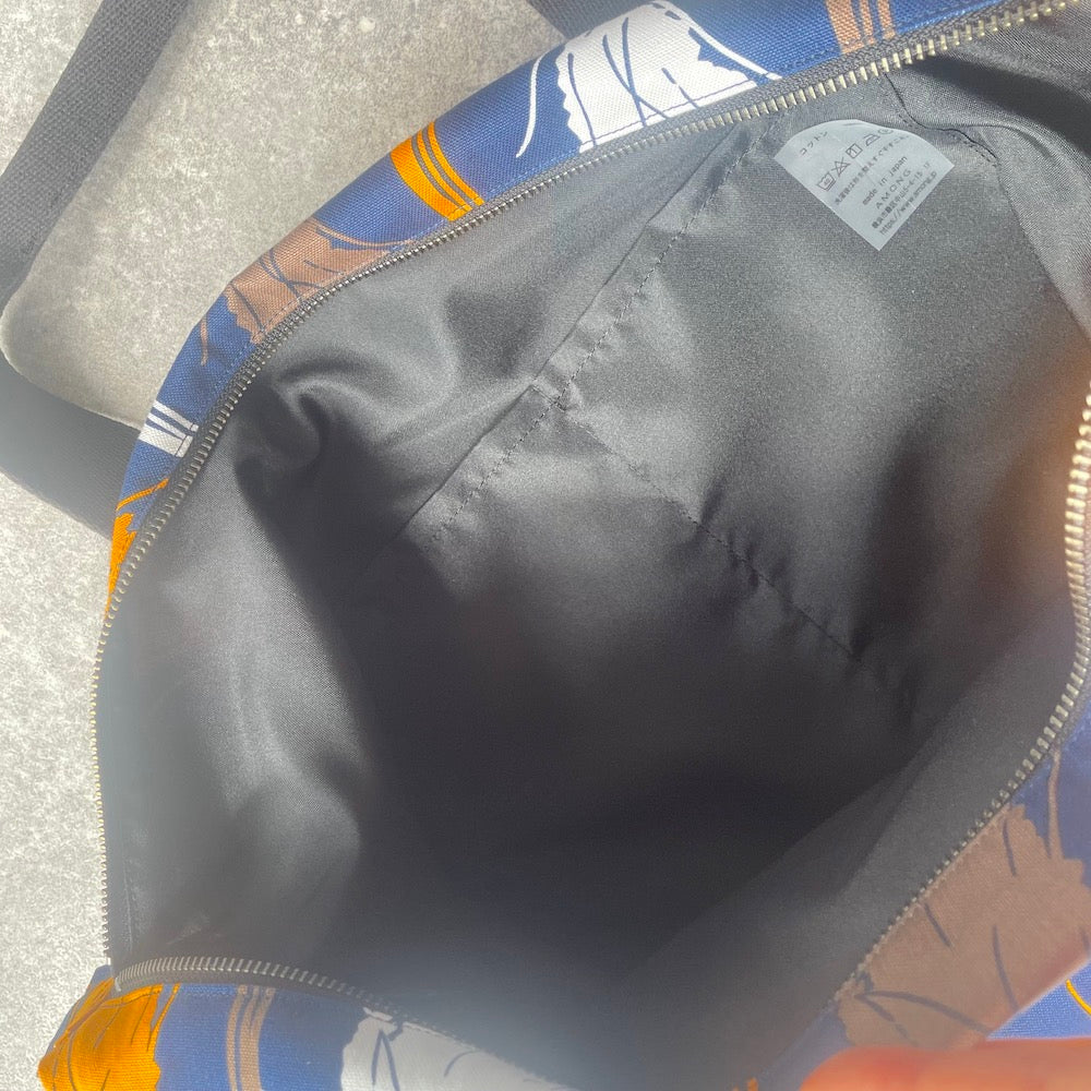 ボストンバッグ「イネ」オイシイネ!_ネイビー