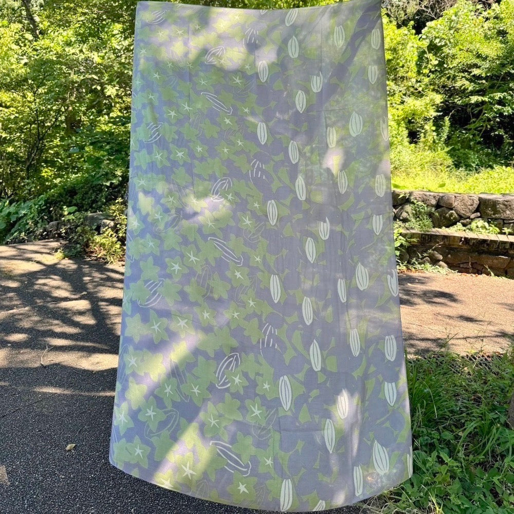 LAST1・ストール「スターフルーツ」ギフト(シルク40% レーヨン60%)