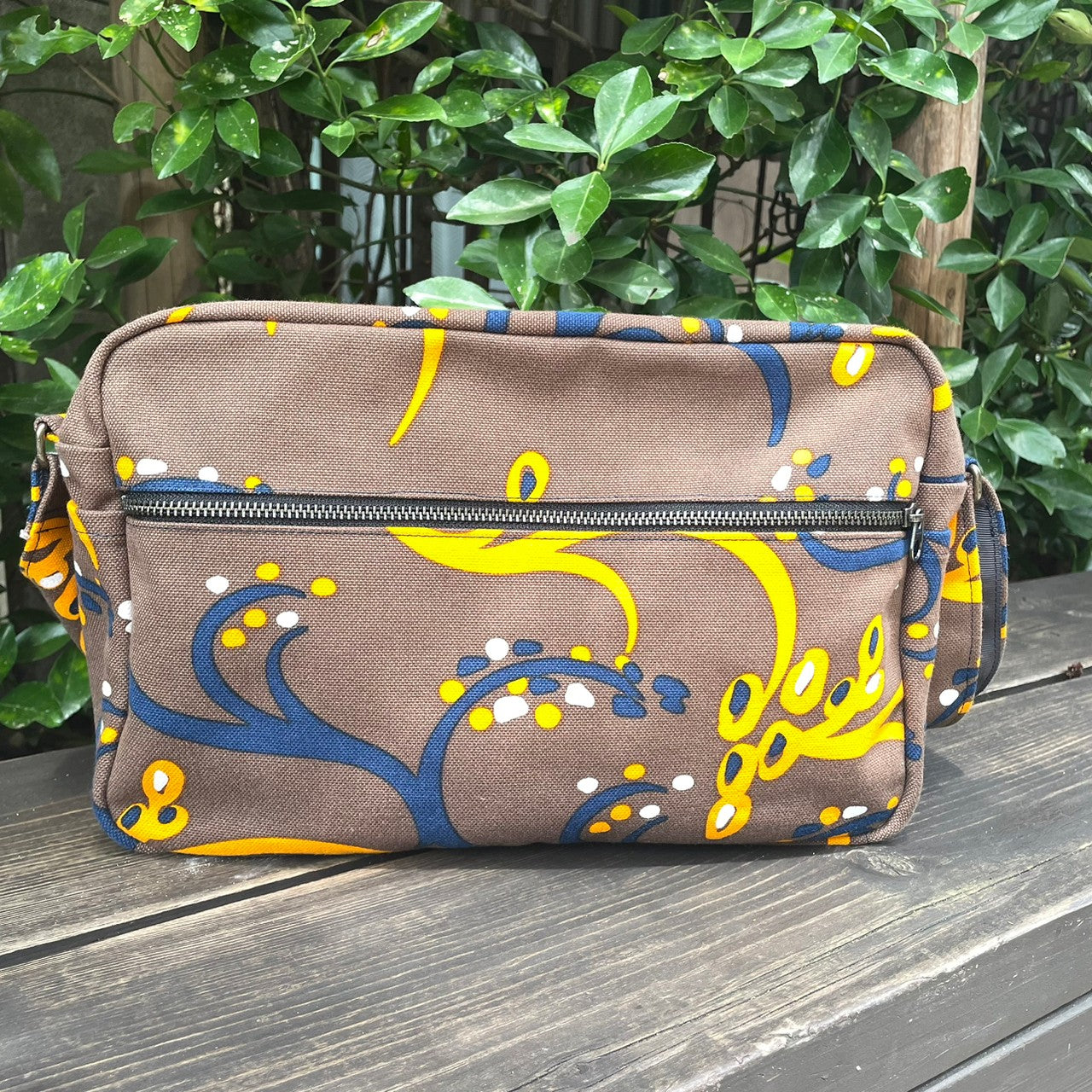 ショルダーバッグ 「イネ」オイシイネ!_田んぼ(ブラウン)