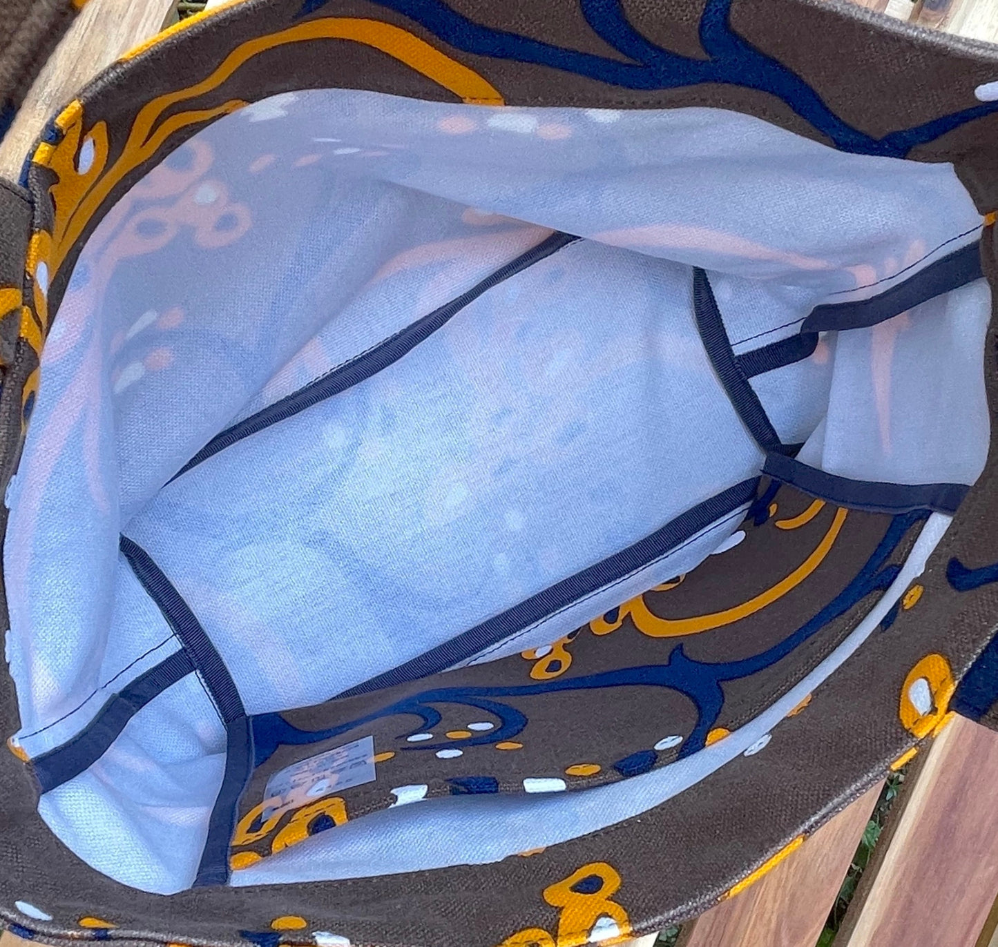 トート (S)「イネ」オイシイネ!_田んぼ(ブラウン)