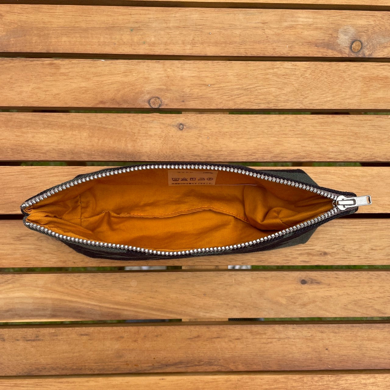 ペンケース「桃栗三年柿八年」到着_2