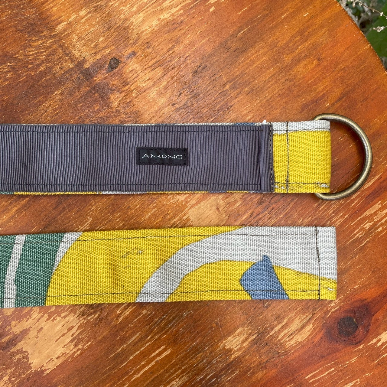 バナナ柄ベルト