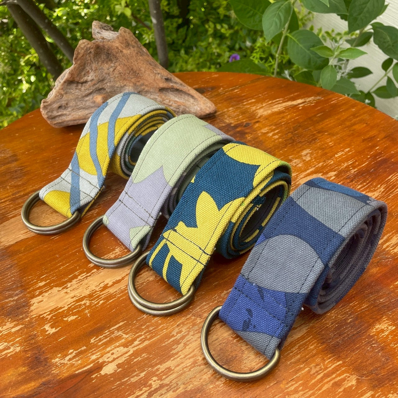 ベルト 「バナナ」_木陰_果実