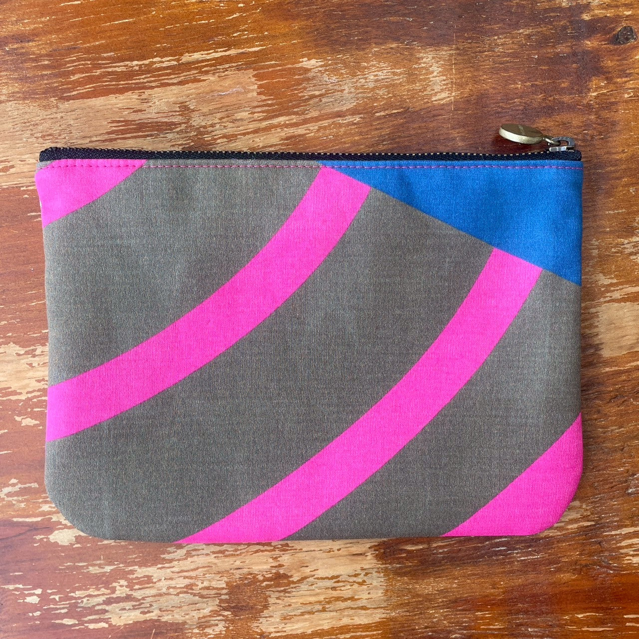 Pouch "Let's organize your path" (diamond pattern)