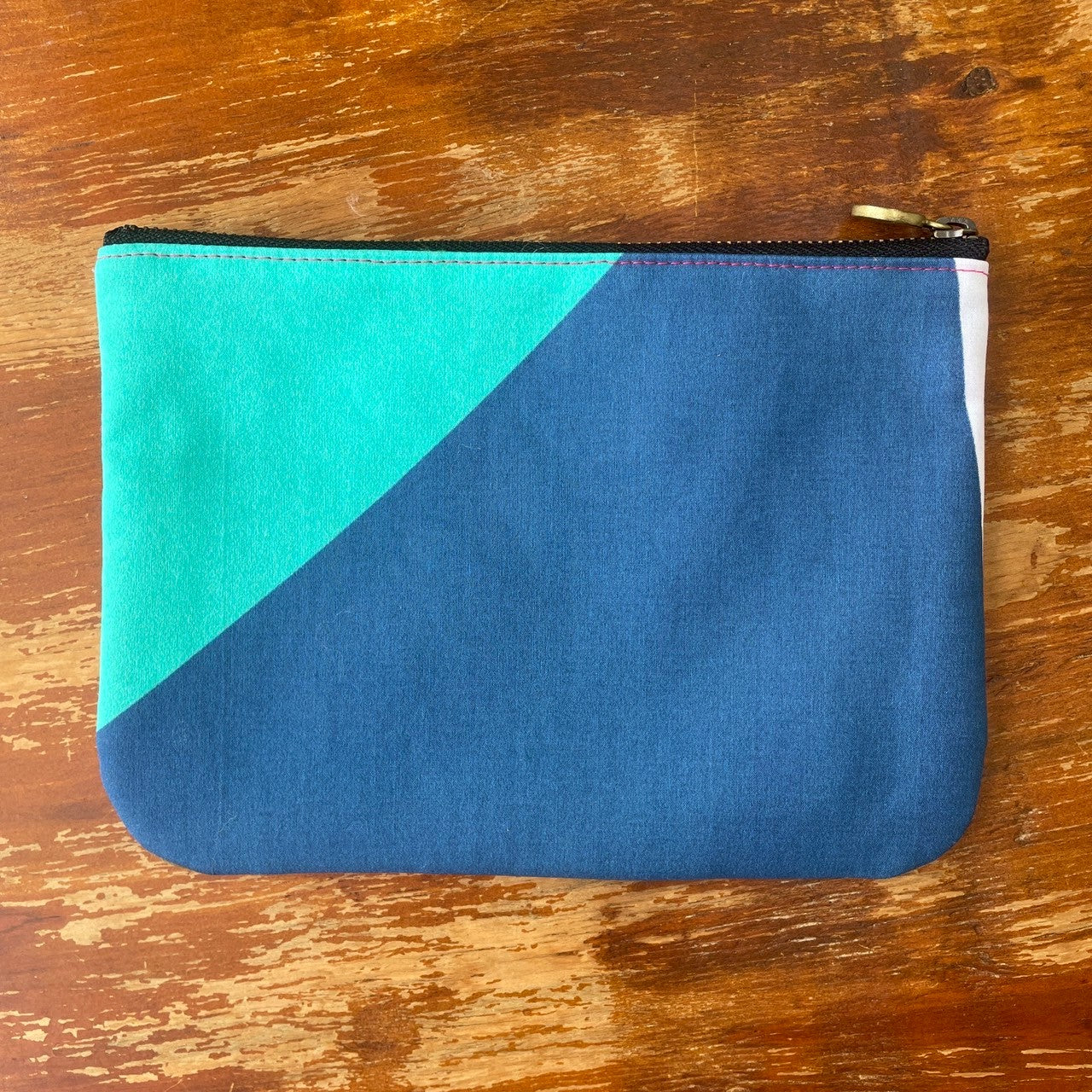 Pouch "Let's organize your path" (diamond pattern)
