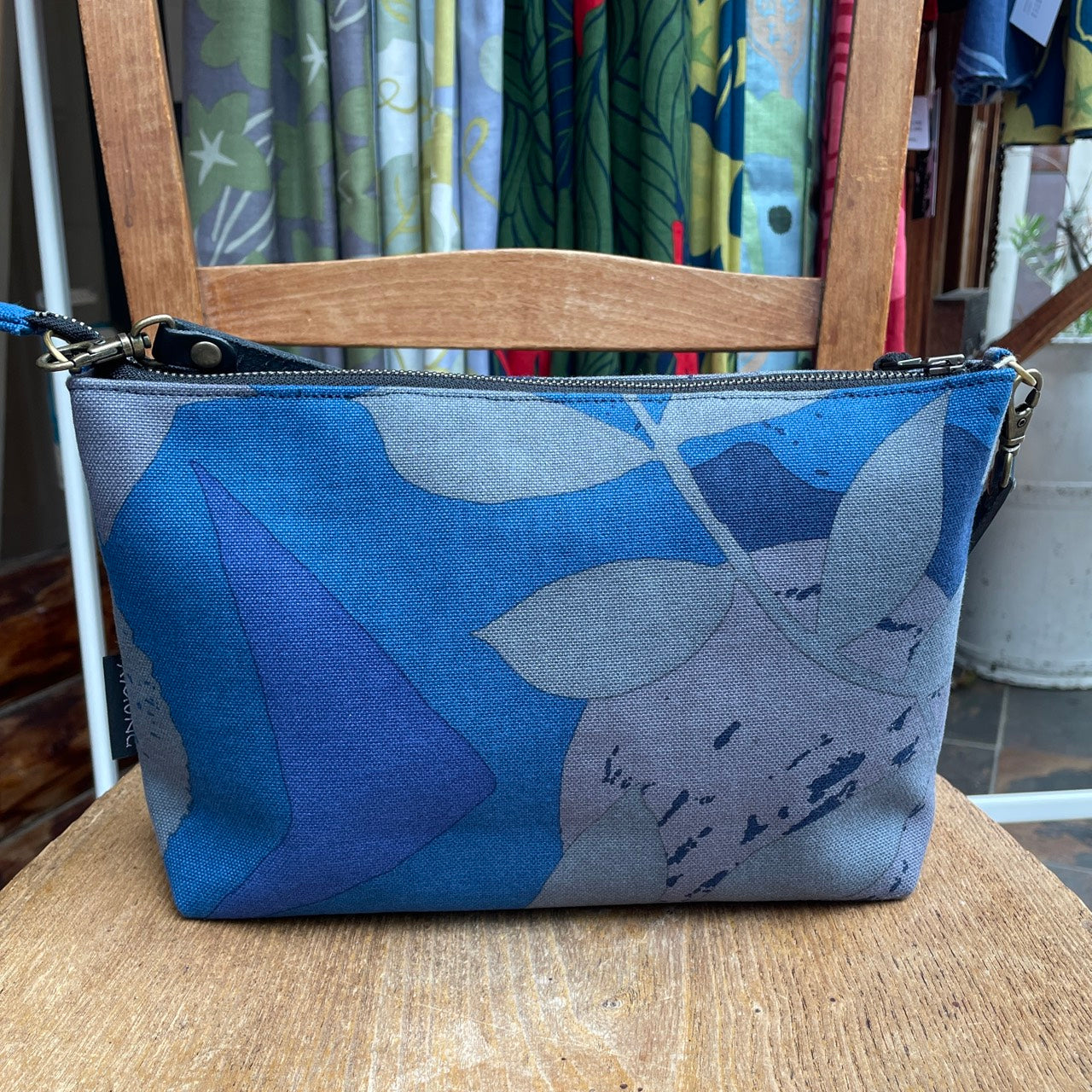 LAST1・ミニショルダー 「テンキ」夜空_天気&葉