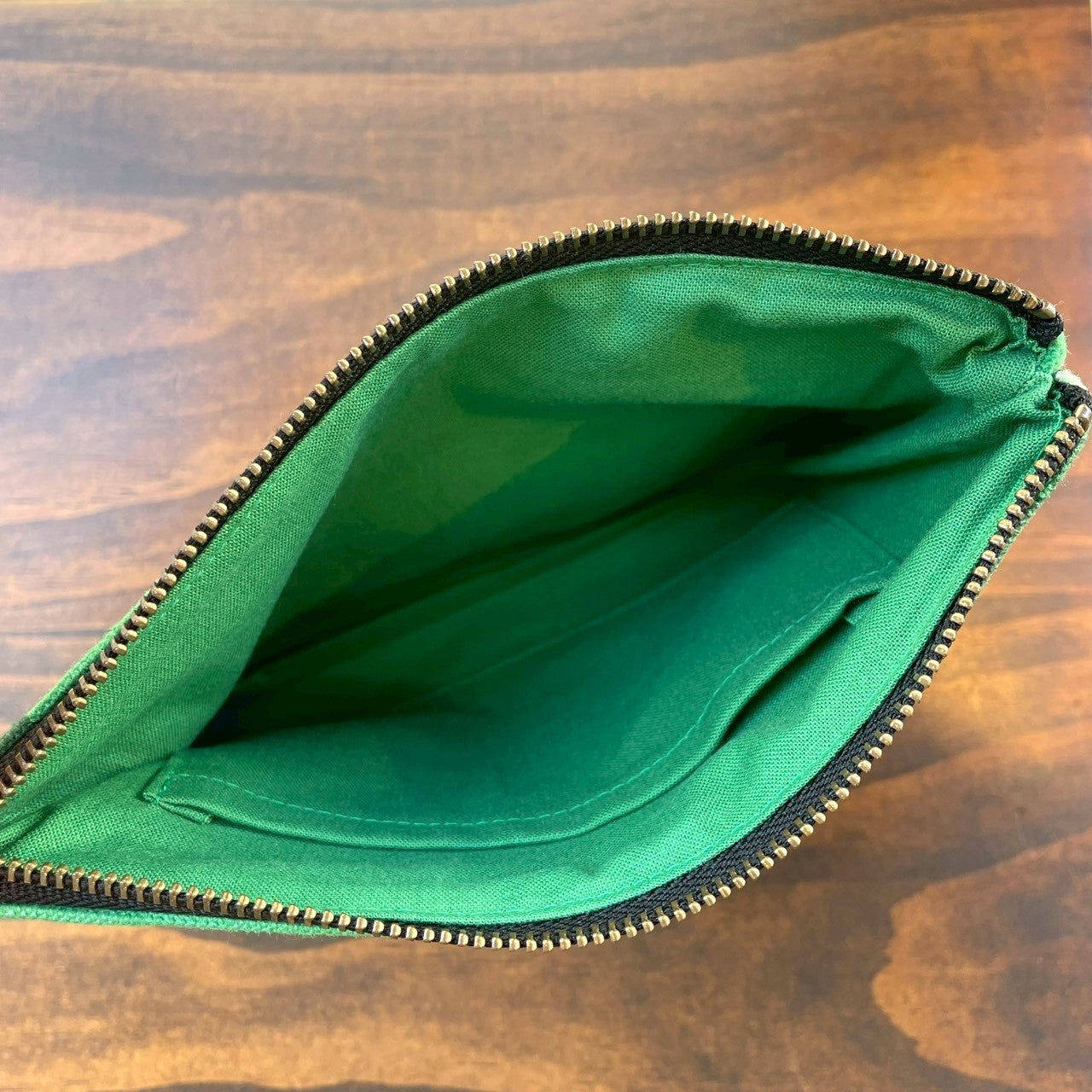 Pouch “Michi” Let’s say what we really think Geometric pattern_3