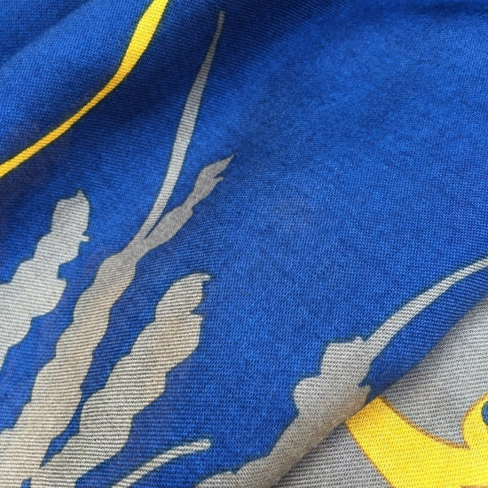 LAST1ストール「イネ」 オイシイネ!(シルク40%レーヨン60%)