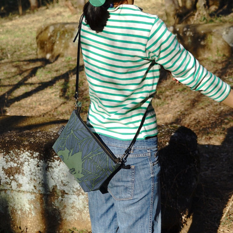 ミニショルダー 「カンナ」希望_グリーン