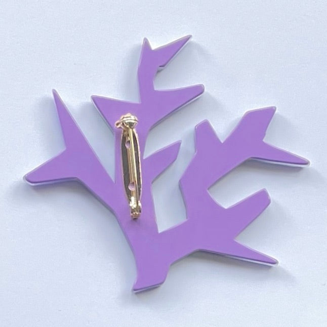 ブローチ「サンゴ」7