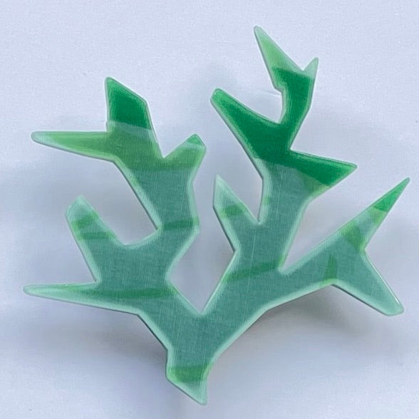 Brooch "Coral" 6