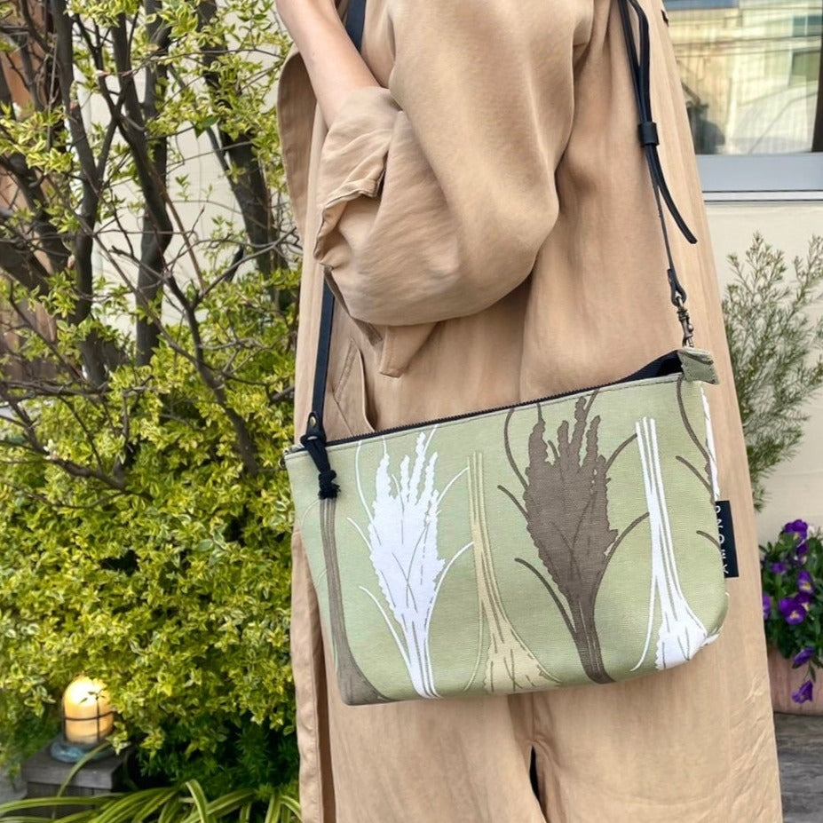 ミニショルダー 「稲」アイタイネ!_稲穂柄