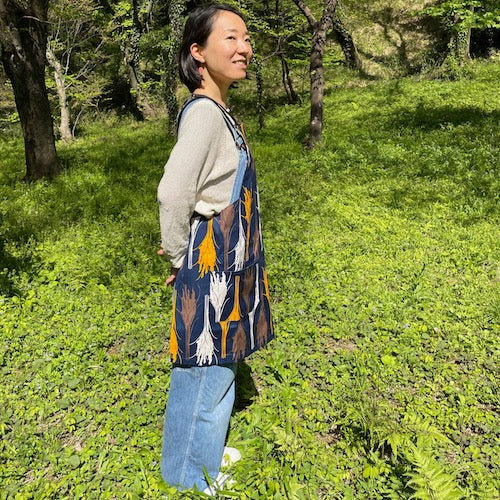 エプロン「イネ」オイシイネ!