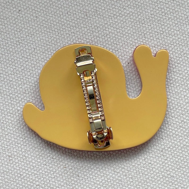 バレッタ「カタツムリ」1