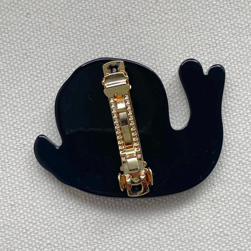 バレッタ「カタツムリ」2