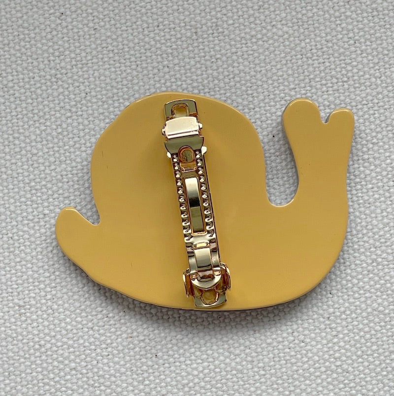 バレッタ「カタツムリ」9