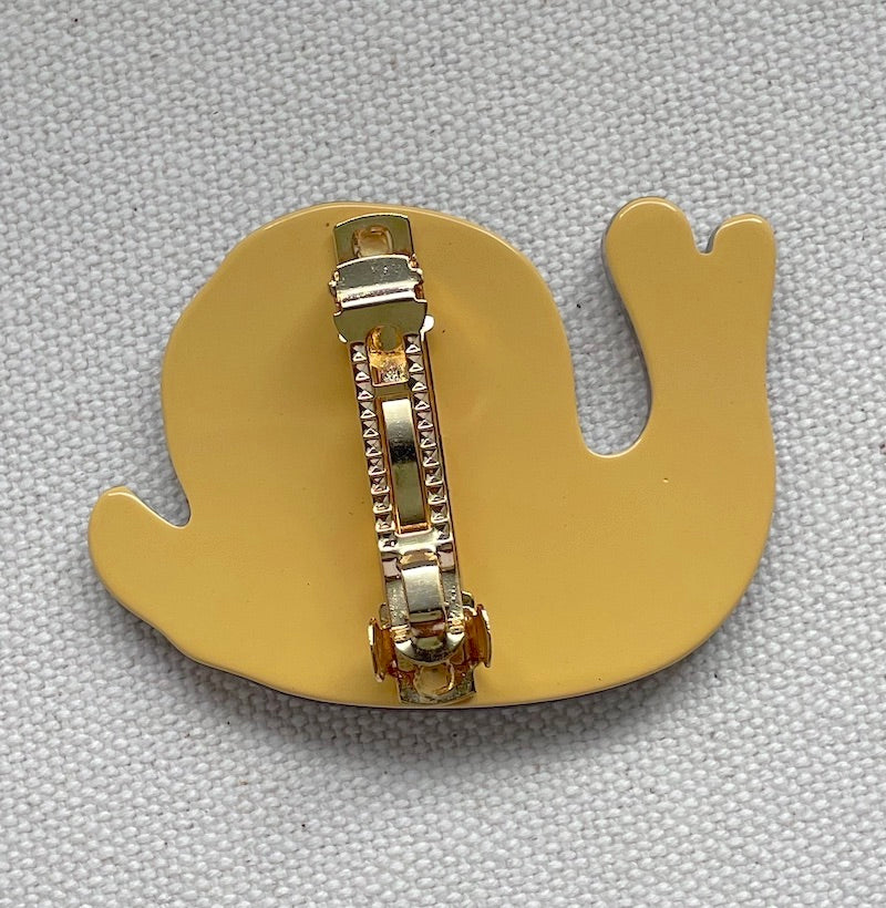 バレッタ「カタツムリ」4