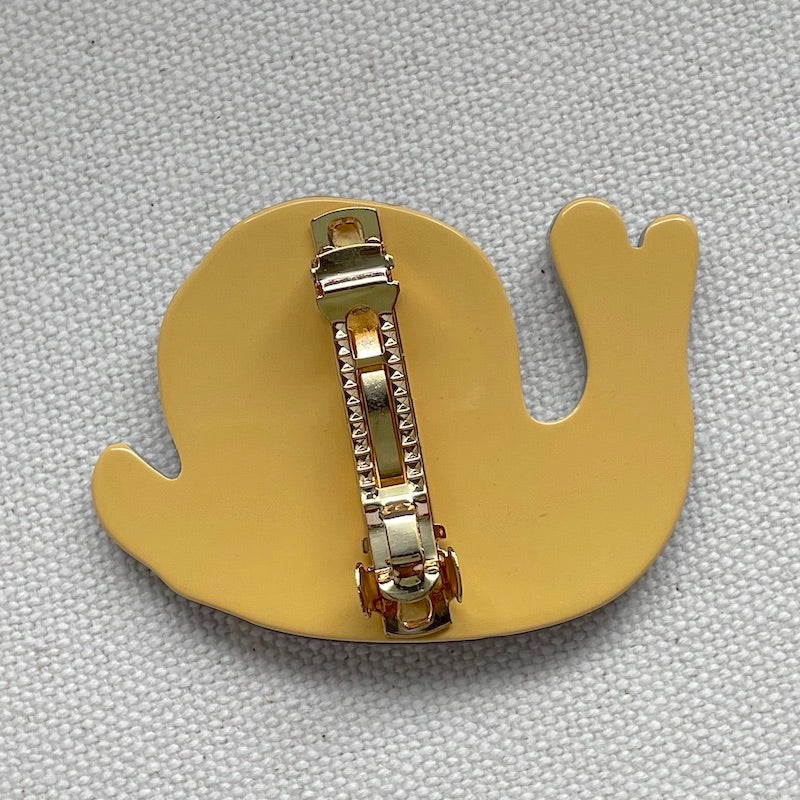 バレッタ「カタツムリ」10