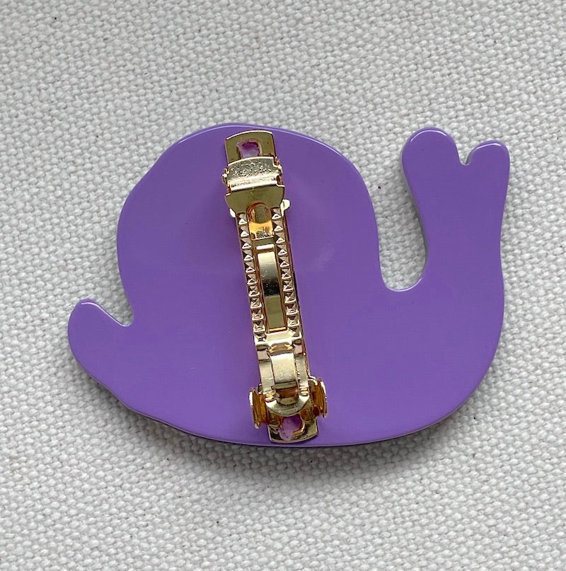 バレッタ「カタツムリ」5