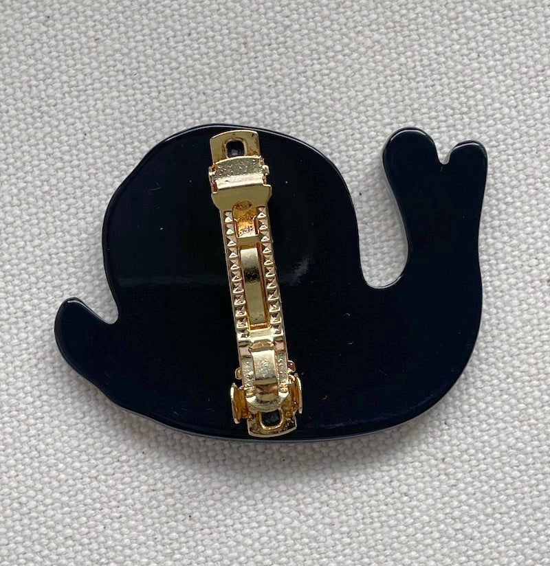 バレッタ「カタツムリ」7